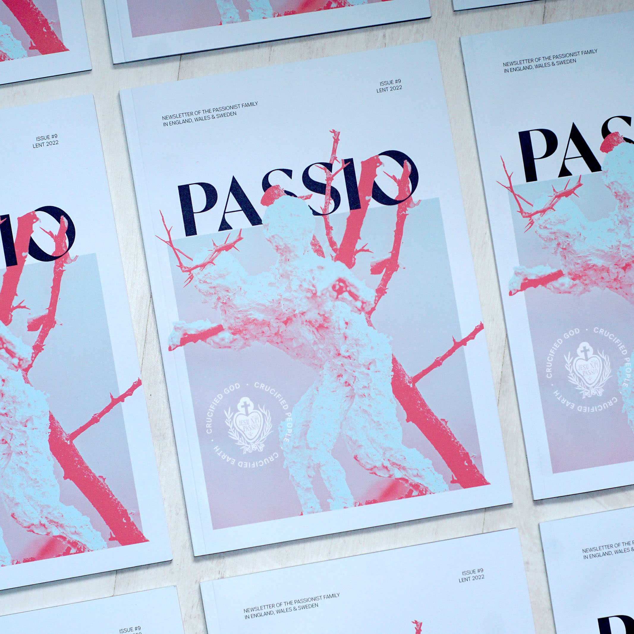 Labora Press Lab/ora Press Passio Magazine — Issue #9